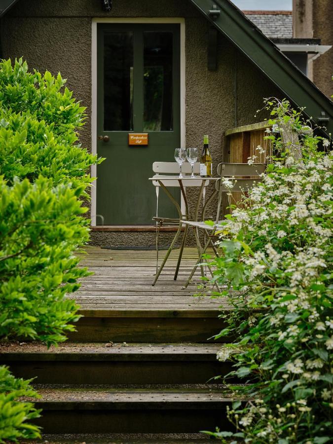Knapp House Lodges East Anstey Esterno foto