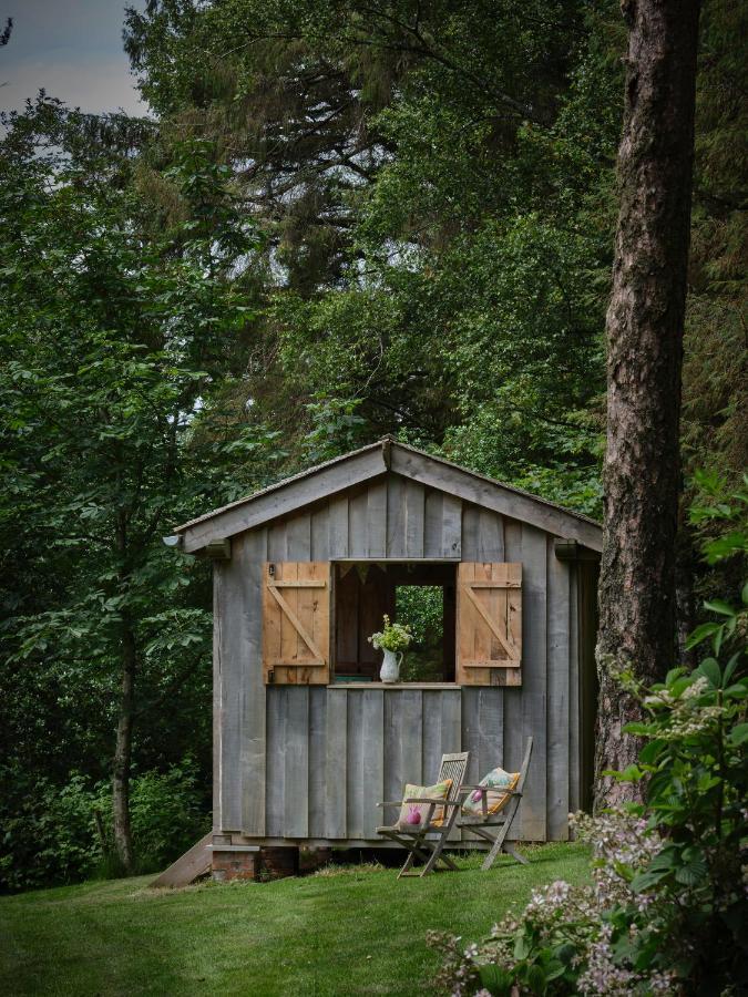Knapp House Lodges East Anstey Esterno foto