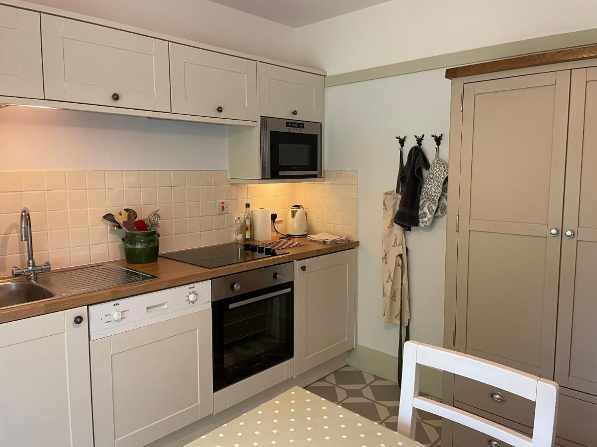 Knapp House Lodges East Anstey Esterno foto