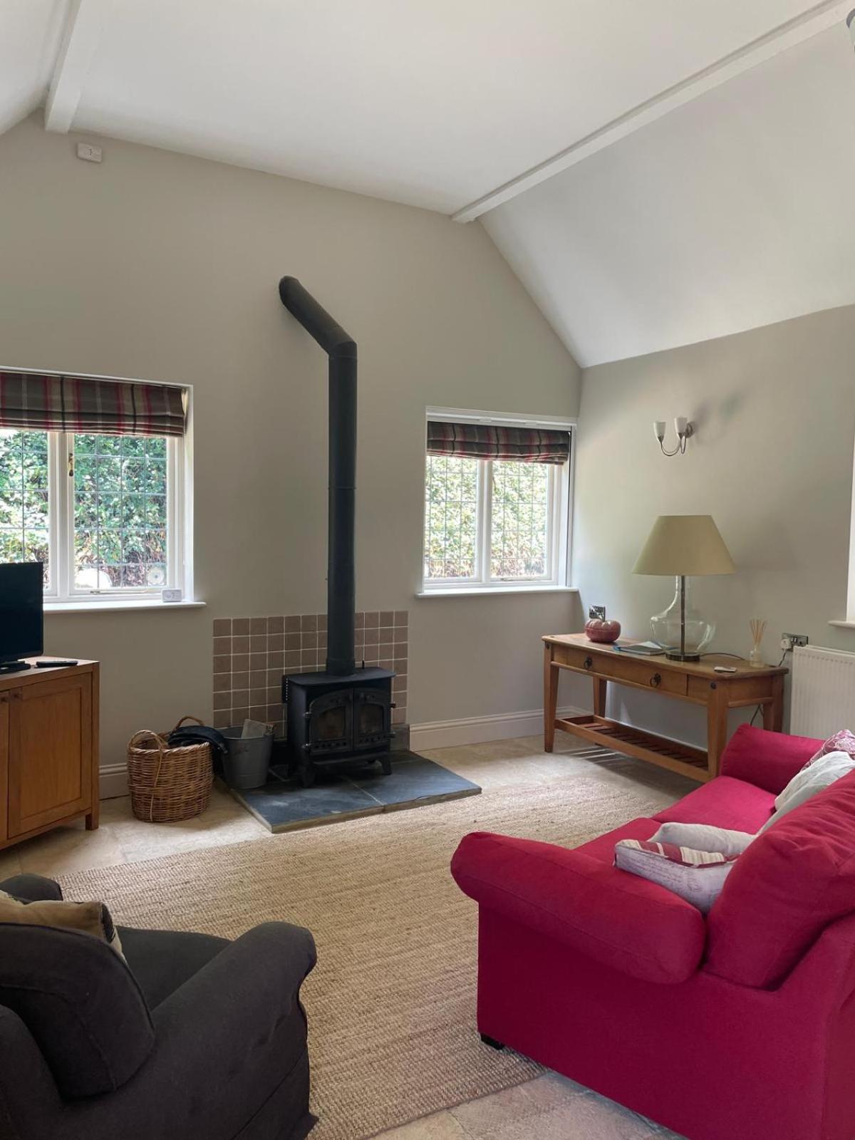 Knapp House Lodges East Anstey Esterno foto