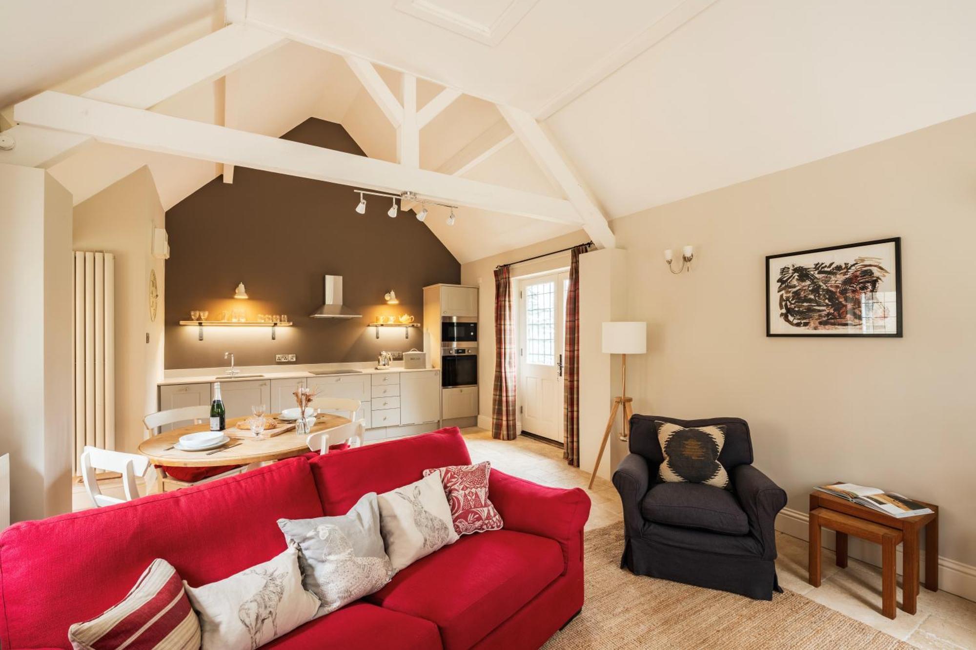 Knapp House Lodges East Anstey Esterno foto