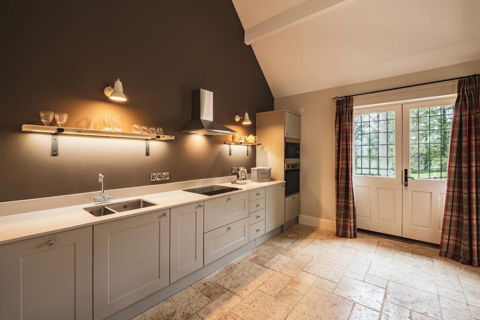 Knapp House Lodges East Anstey Esterno foto