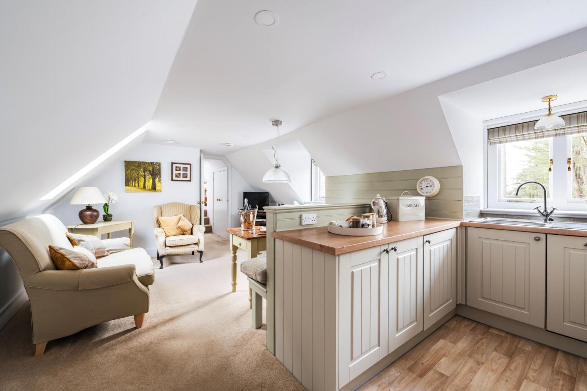 Knapp House Lodges East Anstey Esterno foto