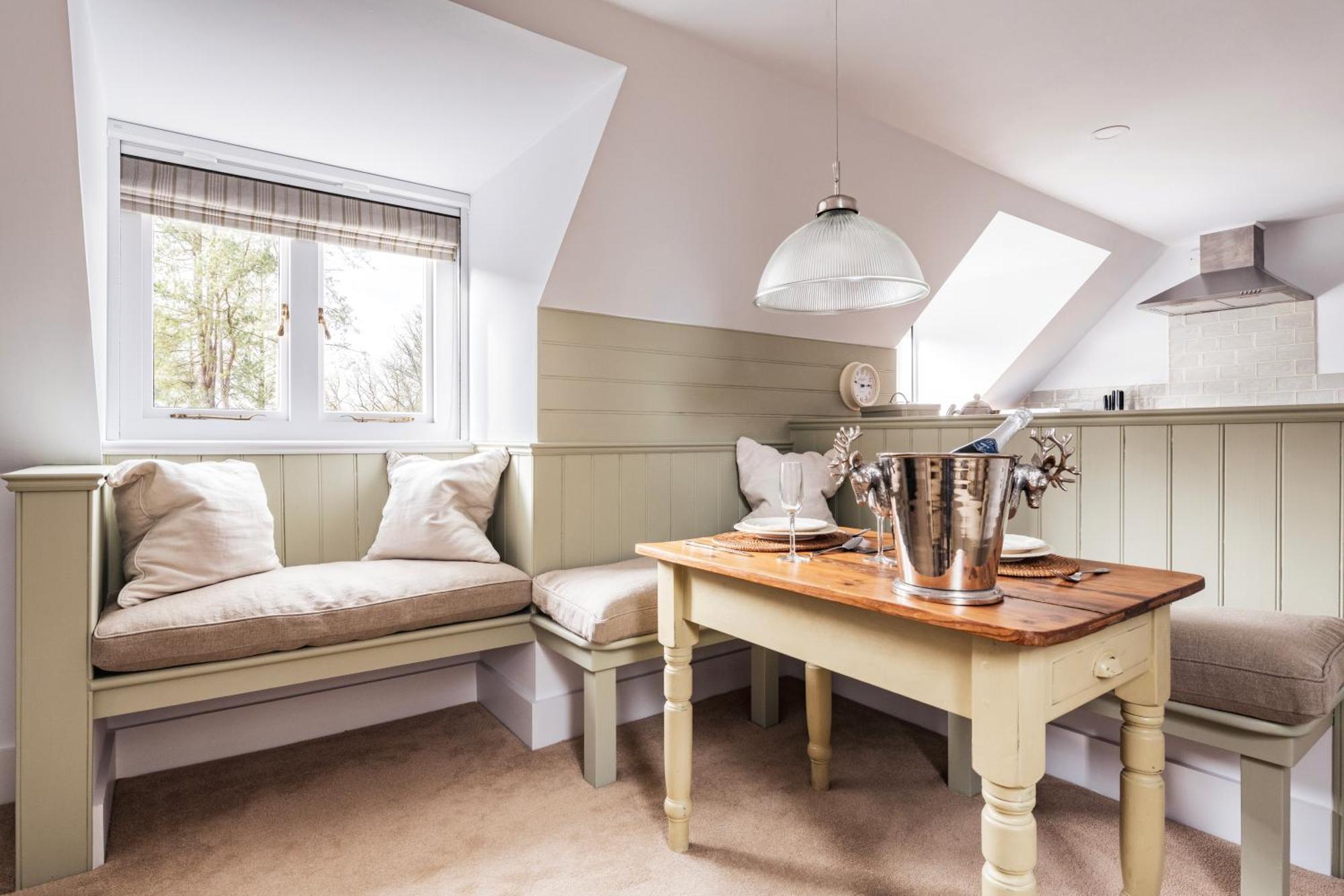 Knapp House Lodges East Anstey Esterno foto