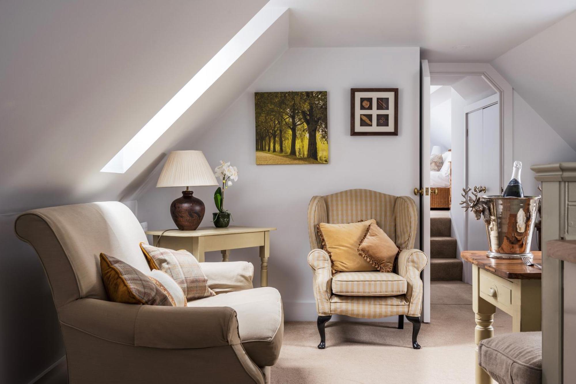 Knapp House Lodges East Anstey Esterno foto