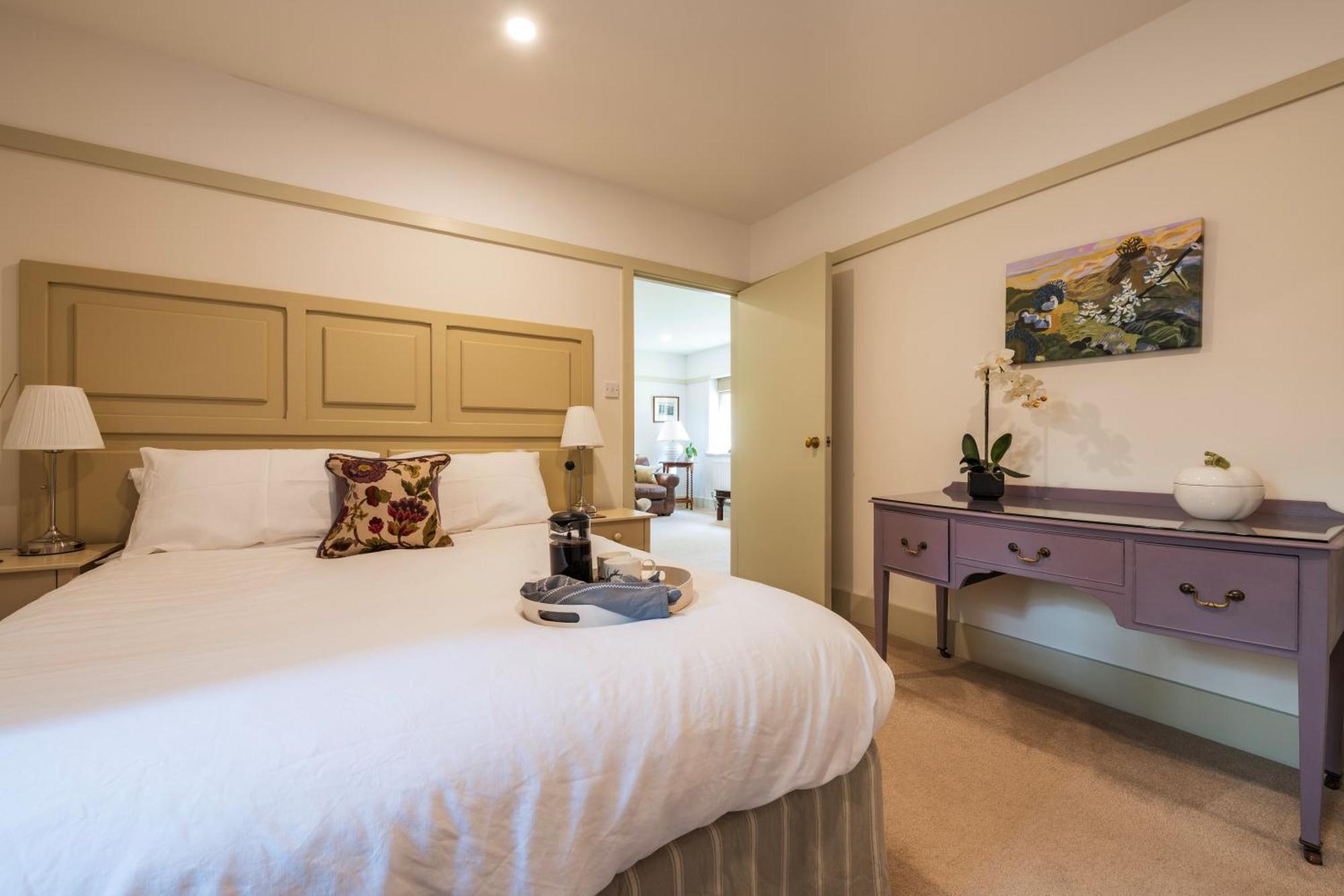 Knapp House Lodges East Anstey Esterno foto