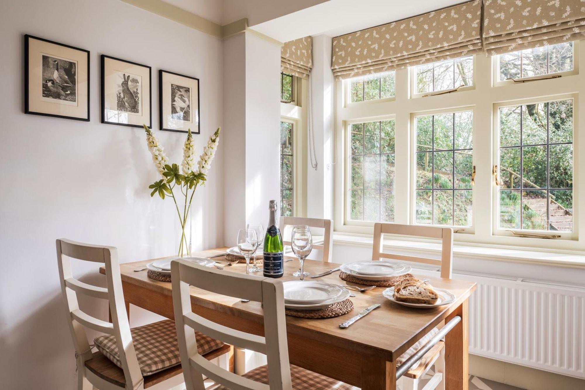 Knapp House Lodges East Anstey Esterno foto
